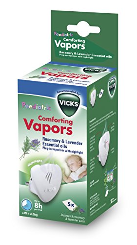 VICKS Diffuseur Électrique d'Huiles Essentiels