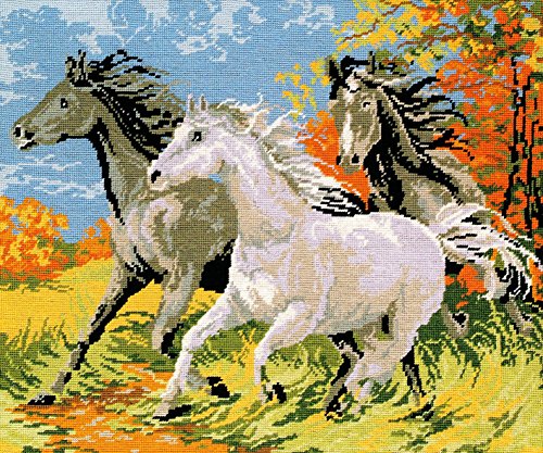 Kit de tapisserie motif 