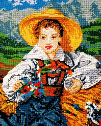 Kit de tapisserie motif 