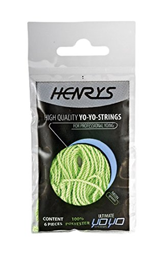 Cordons de remplacement pour YoYo, vert