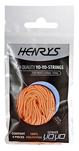 Cordons de remplacement pour YoYo, orange