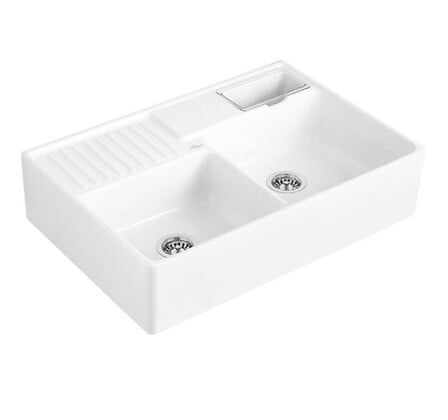 VILLEROY_ET_BOCH Evier cuisine Tradition, blanc...