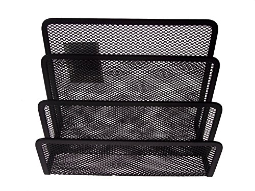 À 3 compartiments noir