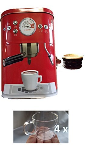 Boîte à café Boîte métallique Dose inventaire a...