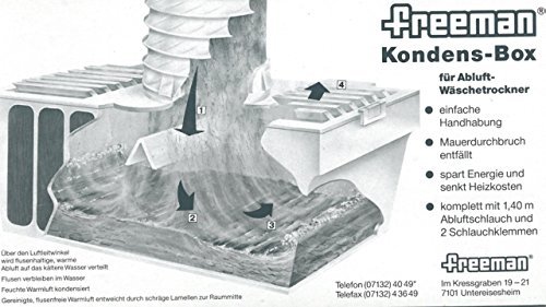 Freeman Boîte de condensation pour extracteur S...