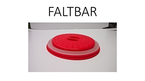 Conny Clever Neuf sur amazon les ondes pliable rouge 27 cm enfin place dans votre cuisine et facile au lave-vaisselle pour un nettoyage facile ® conny clever code EAN 4022881112432 