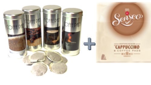 Milchschaumklassiker dosettes senseo cappuccino...