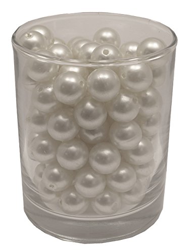 HUWI Perles avec trou Blanc D14 Mm 200 g code EAN 4022949032979 