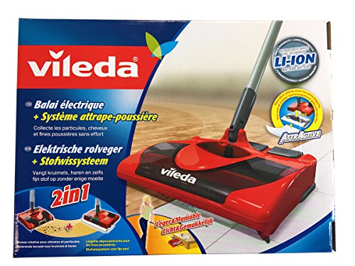 Balai électrique 4023103124974 Vileda Balai électrique 4023103124974 Vileda