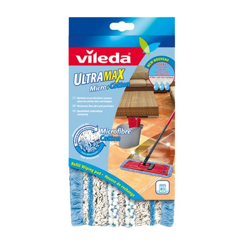 - housse micro & coton pour balai à plat - ultr...