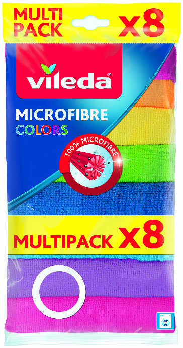 PACK DE 8 MICROFIBRES