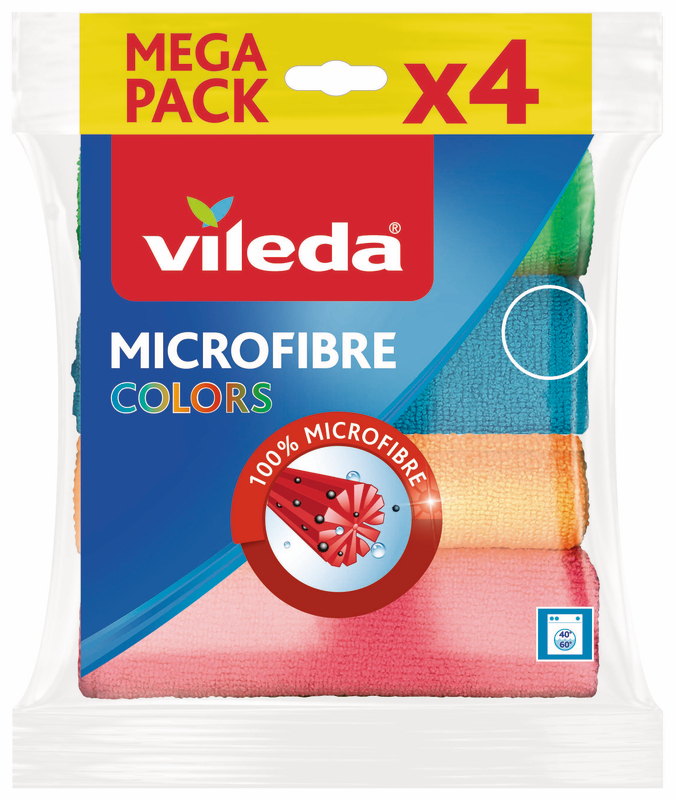 Torchon microfibre couleur 
