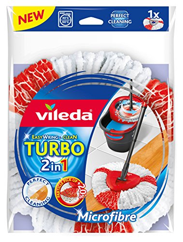 Easy wring & clean turbo recharge 2 en 1