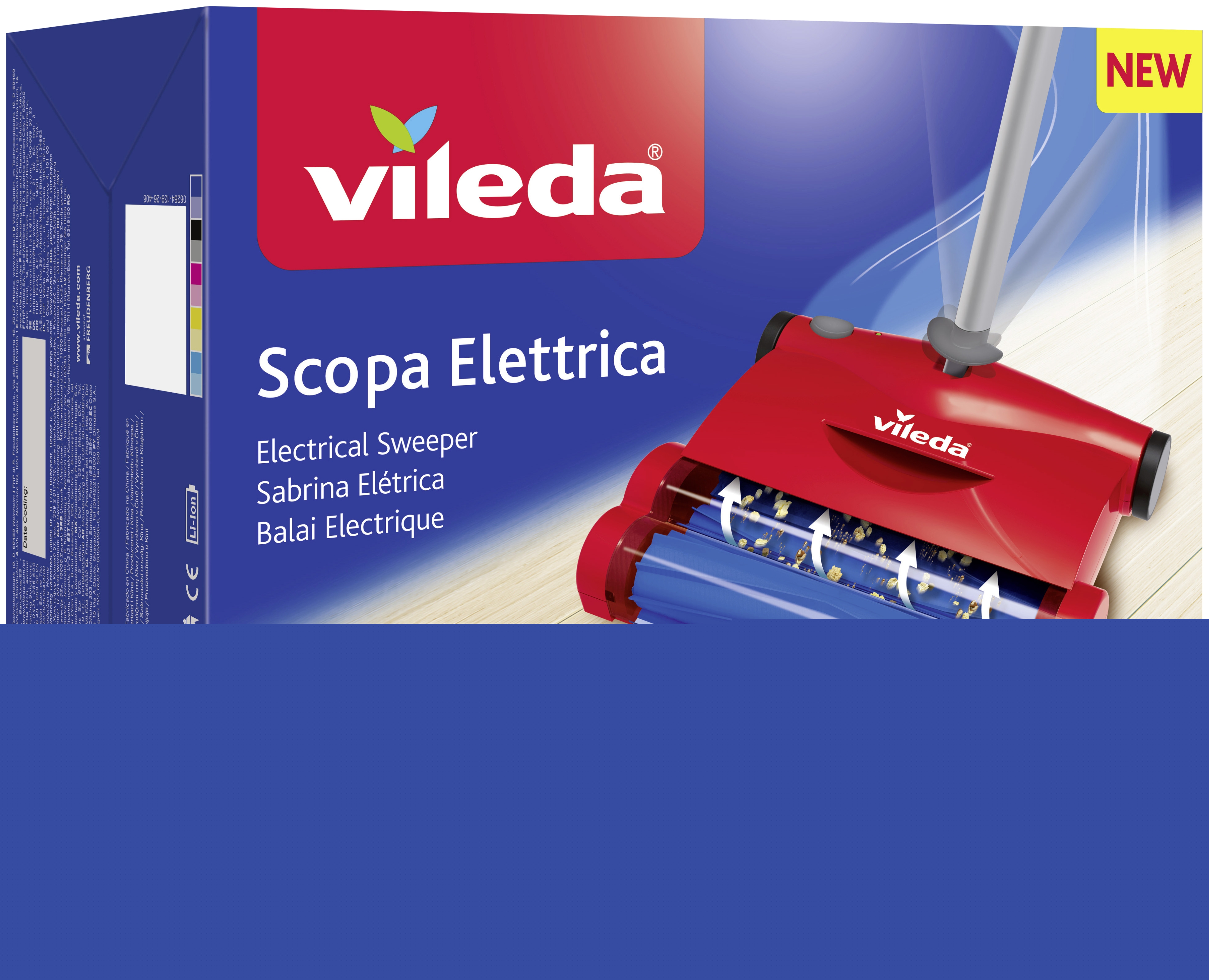 Balai e-sweeper Vileda