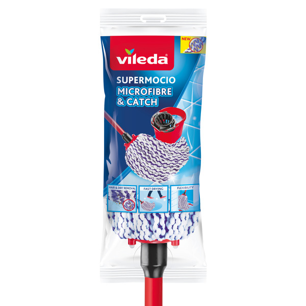 Balai Supermocio Microfibre & Catch