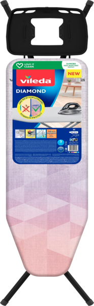  Table À Repasser Diamond Vileda code EAN 4023103241343 