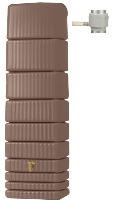 Récupérateur eau de pluie Slim