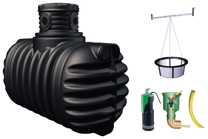  CUVE A ENTERRER 2 650 L  code EAN 4023122214564 