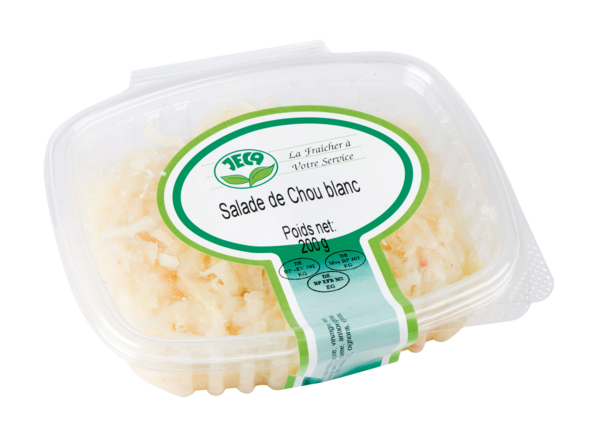 SALADE DE CHOU BLANC NATURE
