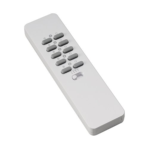 SLV 470800 coco par slv radio télécommande 16 canaux, en plastique, blanc,,, code EAN 4024163142946 