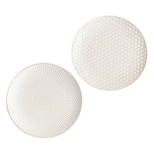 90404071 assiette en porcelaine 20,30 x 20,30 x...