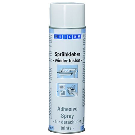 Weicon Colle en spray 500 ml nouveau lösbar 11802500 4024596023812 (4024596023812)