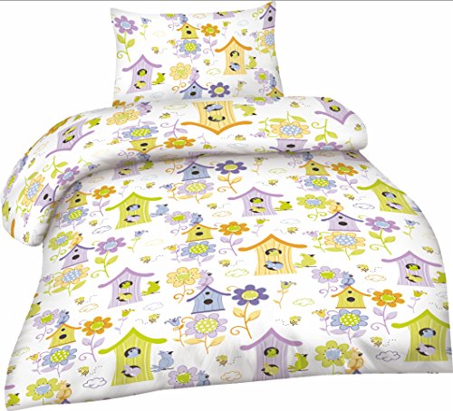 Microfibre Parure De Lit Enfant 2 pièces 100x13...