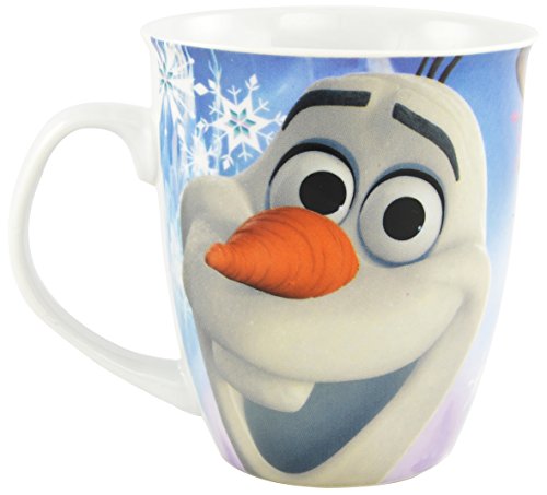Disney La Reine des Neiges Tasse: Olaf et Sven 350ml, Blanc 4025055013139 Disneys Frozen