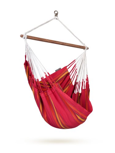 La Siesta Currambera fauteuil hamac colombien cerise code EAN 4025122115421 