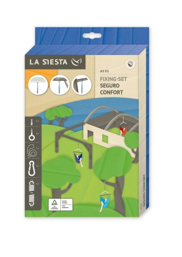 Set de fixation pour chaise seguro confort