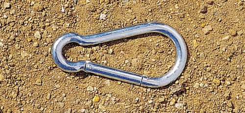 LA SIESTA - Mousqueton pour hamac 14 cm