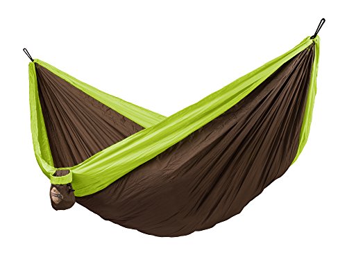 LA SIESTA - Hamac de Voyage Double COLIBRI gree...