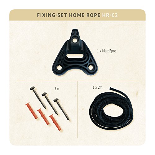 Home rope kit de fixation pour chaise-hamac