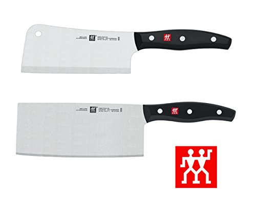 Lot de 1 couteau de chef chinois (& twin pollux...