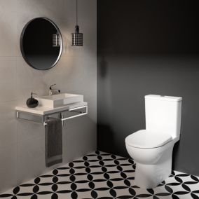  Pack WC à poser sans bride sortie horizontale ou verticale Geberit Cocktail code EAN 4025410634269 