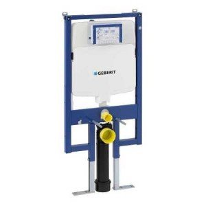 Duofix bâti-support avec réservoir encastré sig...