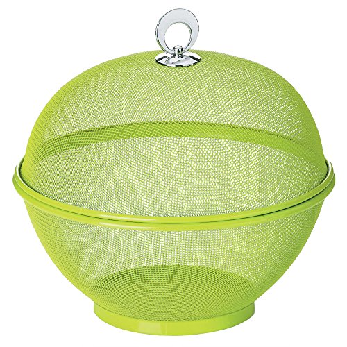 11450 como corbeille à fruits métal vert 26,5 x...