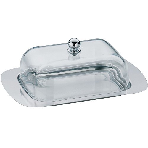 11466 baldo beurrier acier inoxydable argent/tr...