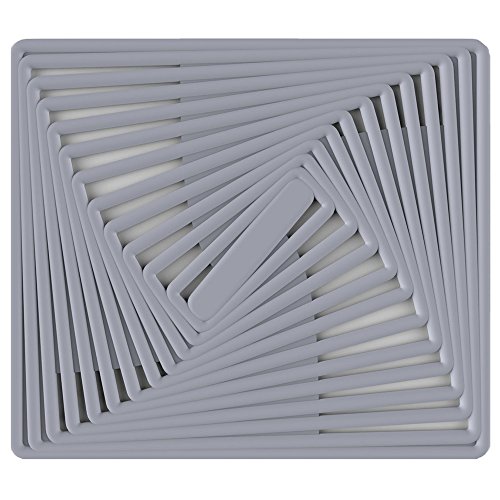 12244 metrico insert d'évier plastique gris cla...