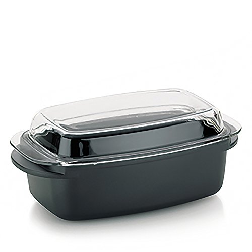 15152 cocotte à braiser rectangulaire, fonte d'...