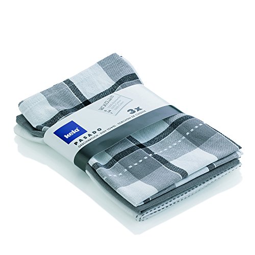 15961 pasado lot de 3 torchons de cuisine coton...