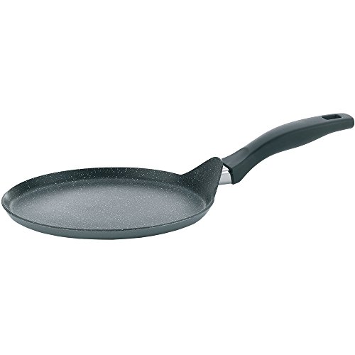 16374 stoneline crêpière fonte d'aluminium noir...