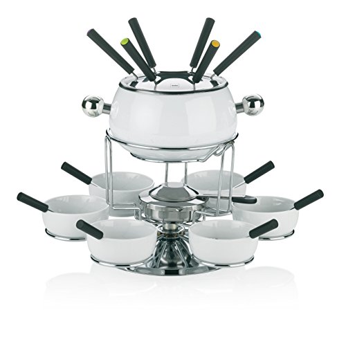 16637 service à fondue à viande, 6 personnes, 2...