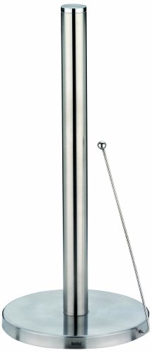 Kela 16920 support à essuie-tout, acier inoxydable mat, 'rollo' code EAN 4025457169205 