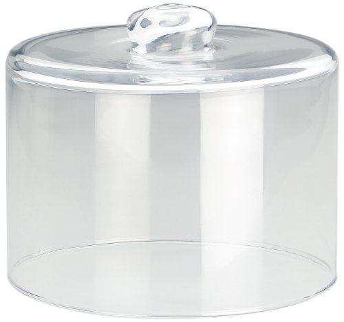 17651 luxus cloche à fromage verre 19 x 14 cm