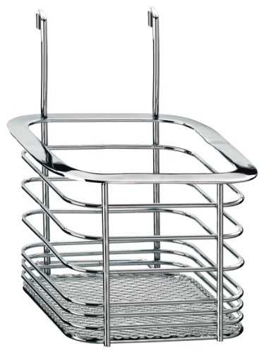 19639, panier à suspendre, métal chromé, 13,5 x...