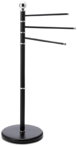 20972 porte-serviettes, métal mat noir, hauteur...