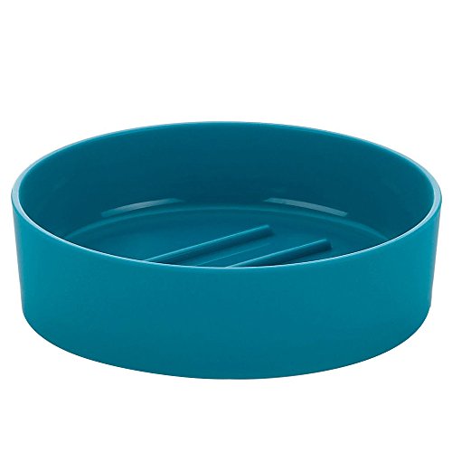 21480 sky porte-savon plastique turquoise 11 x ...