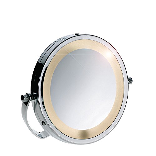 21495 miroir cosmétique de table avec lumière, ...