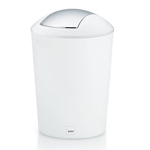 22301 marta poubelle cosmétique plastique blanc...